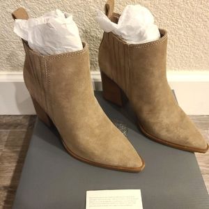 Vince Camuto booties